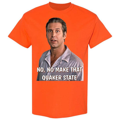 Classic Unisex T-Shirt - ZQ1NMJ6B - Orange - 14