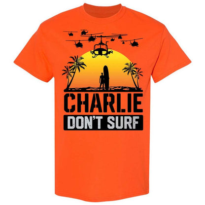 Classic Unisex T-Shirt - 2Y1P6A9F - Orange - 14