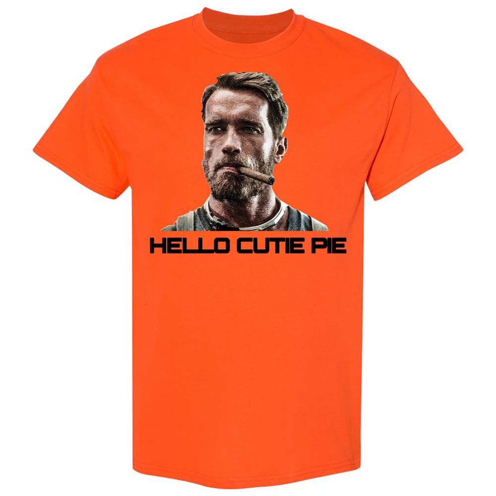 Hello Cutie Pie - Orange - 14