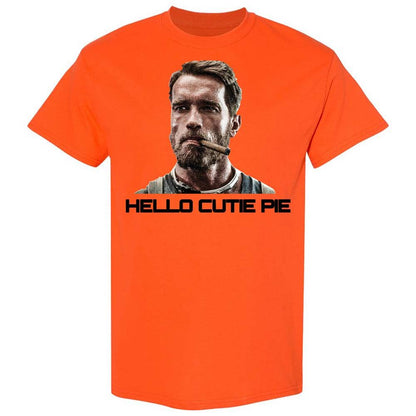 Hello Cutie Pie - Orange - 14