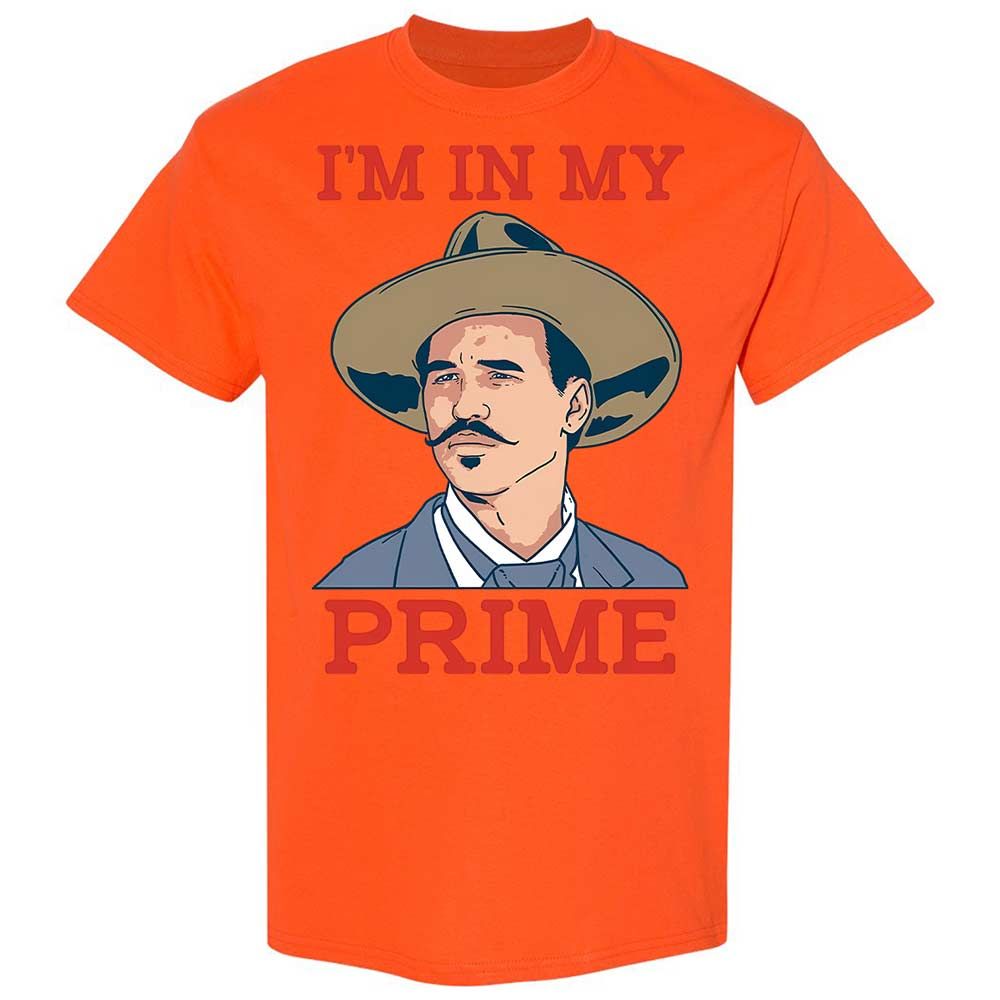 Classic Unisex T-Shirt - Z3W8VXFK - Orange - 14