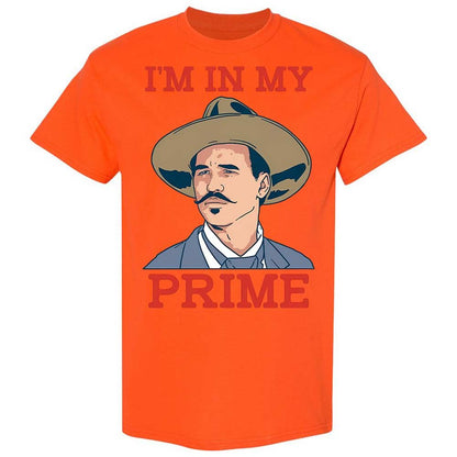 Classic Unisex T-Shirt - Z3W8VXFK - Orange - 14