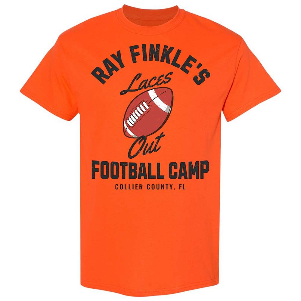 Ray Finkle's Laces Out Football Camp - Orange - 14