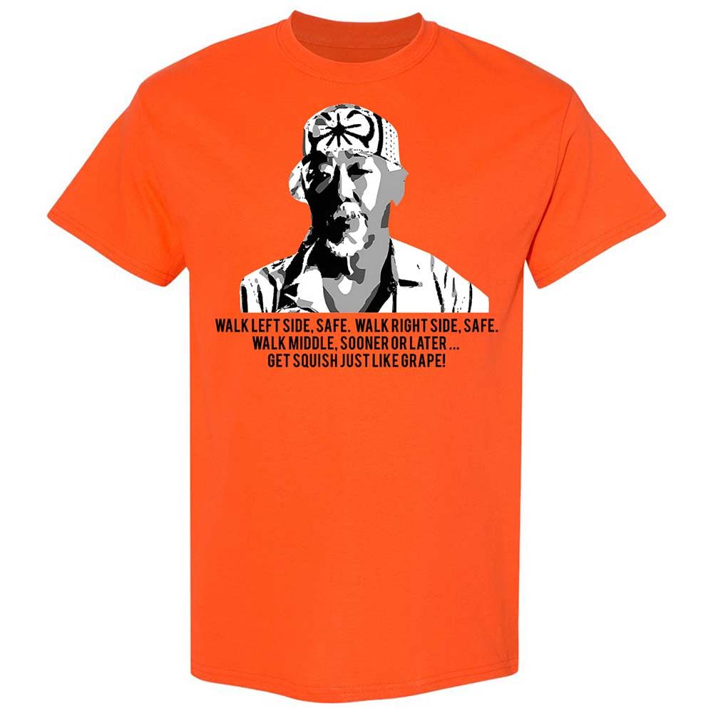 Mr. Miyagi - Orange - 14