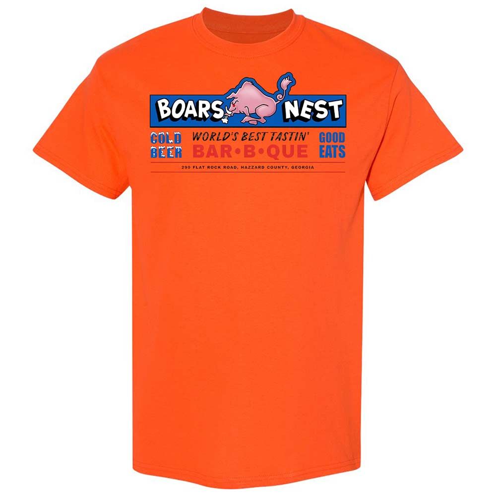 The Boars Nest - Orange - 14