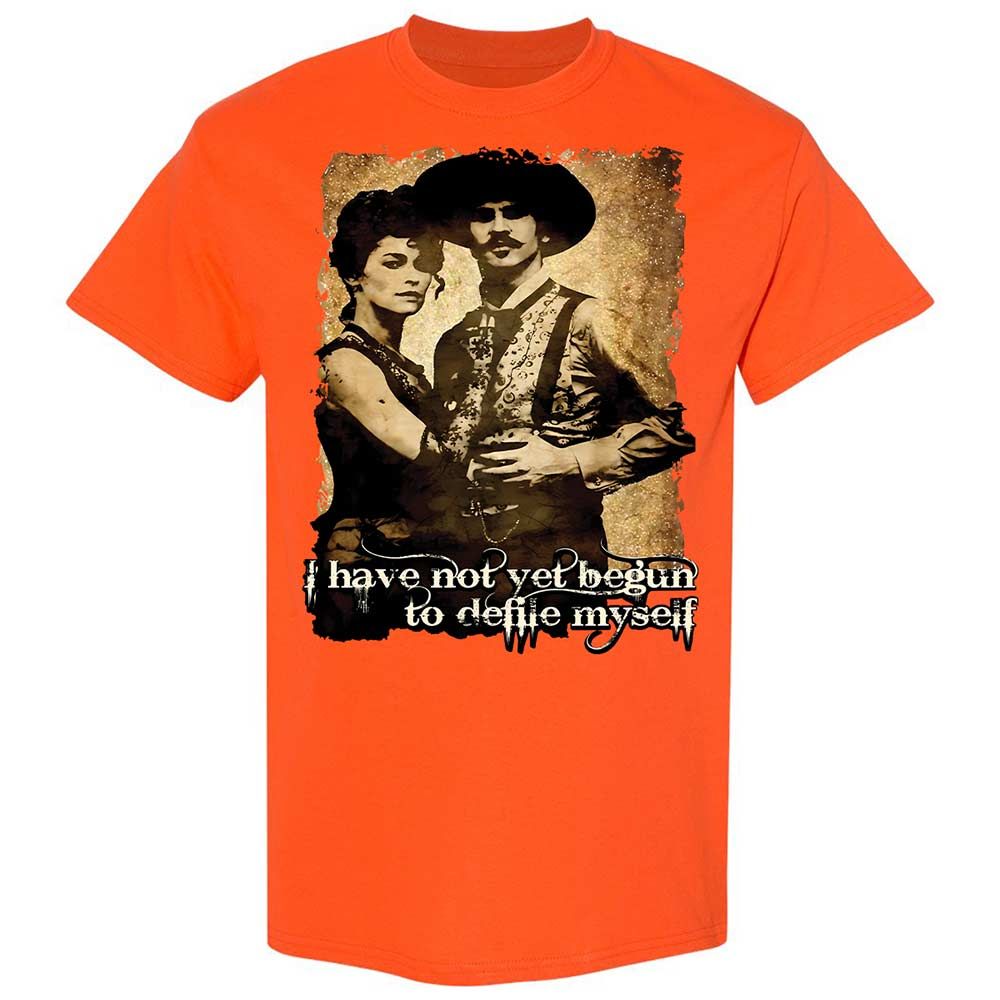 I have not yet begun to defile myself - Orange - 14