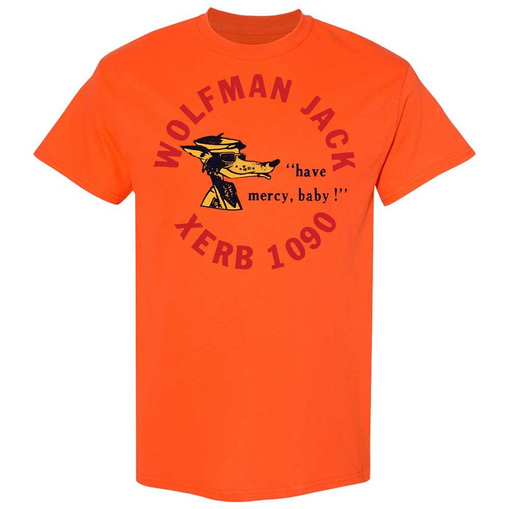 Radio Wolfman Jack - Orange - 14