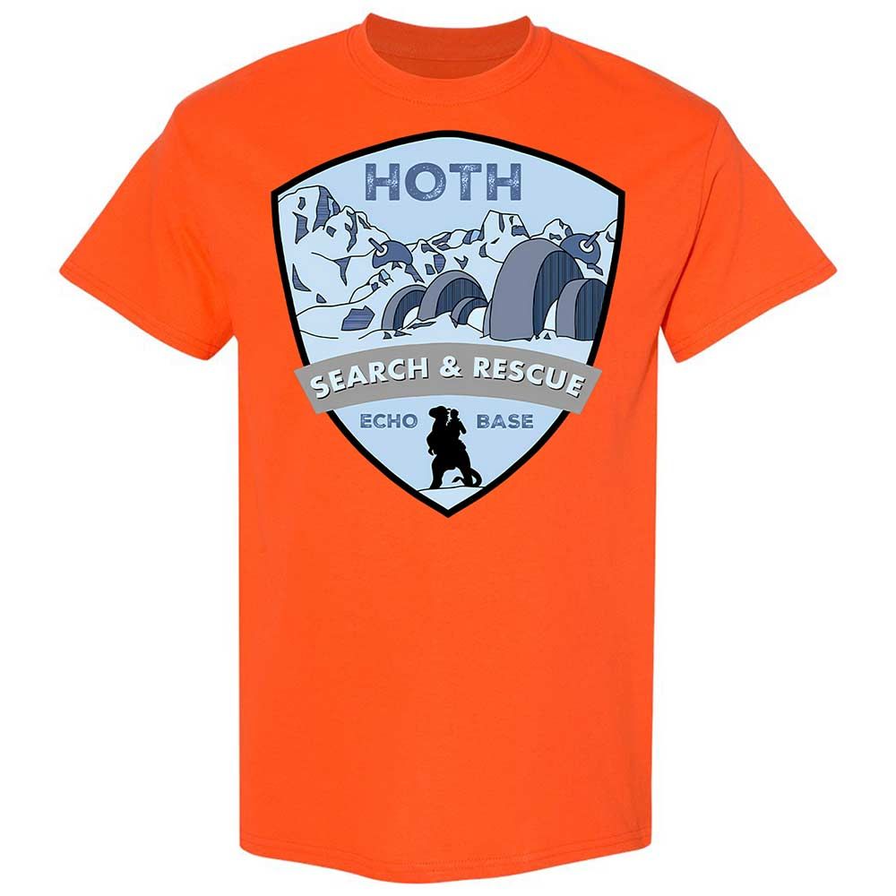 Search and rescue - Orange - 14