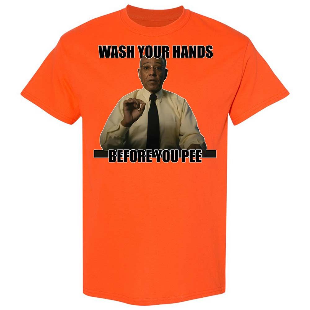 Classic Unisex T-Shirt - Z3ERLE8Z - Orange - 14
