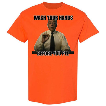 Classic Unisex T-Shirt - Z3ERLE8Z - Orange - 14