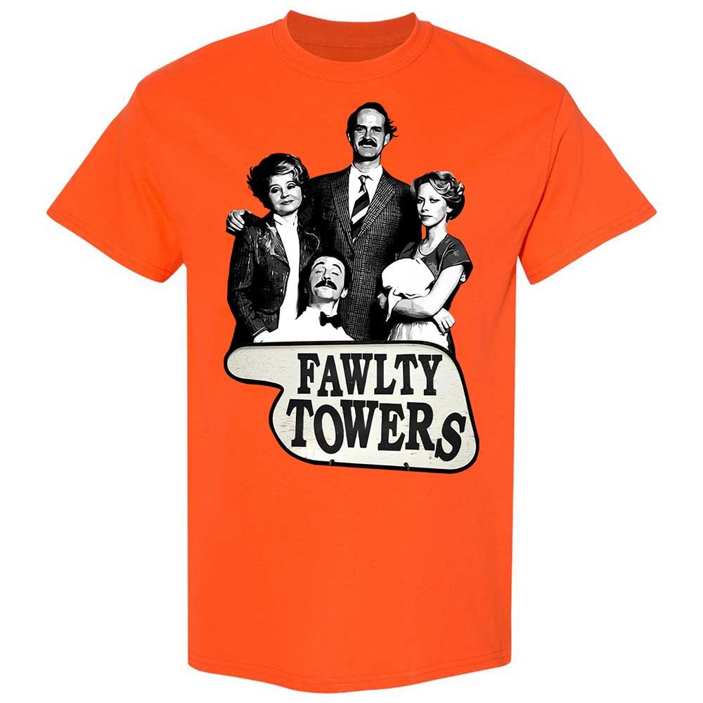 Basil Fawlty - Orange - 14