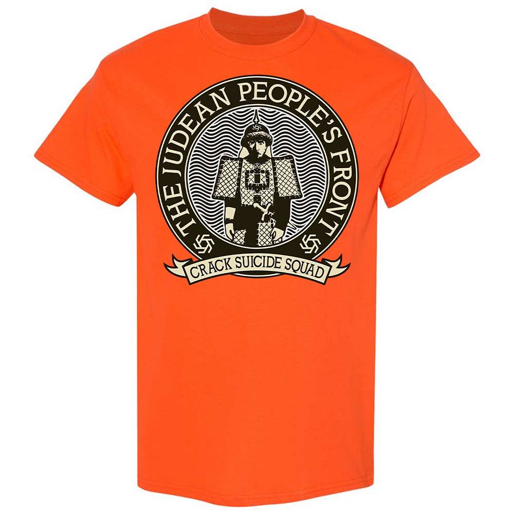Classic Unisex T-Shirt - FUXEU33B - Orange - 14