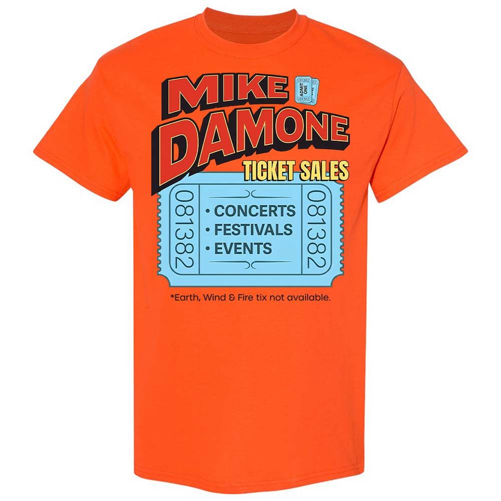 Damone Ticket Sales - Orange - 14