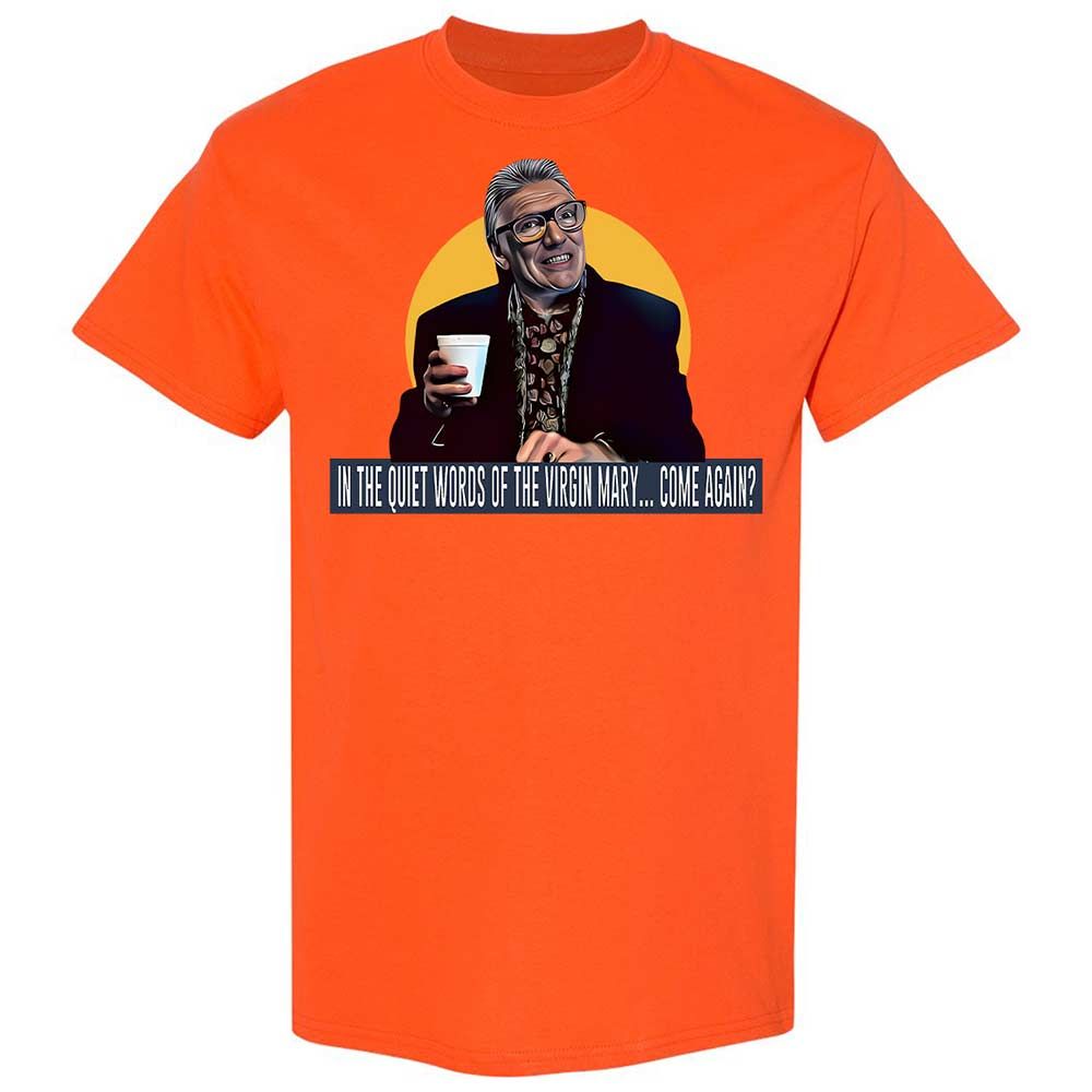 Classic Unisex T-Shirt - JJD1X8QX - Orange - 14