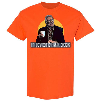Classic Unisex T-Shirt - JJD1X8QX - Orange - 14