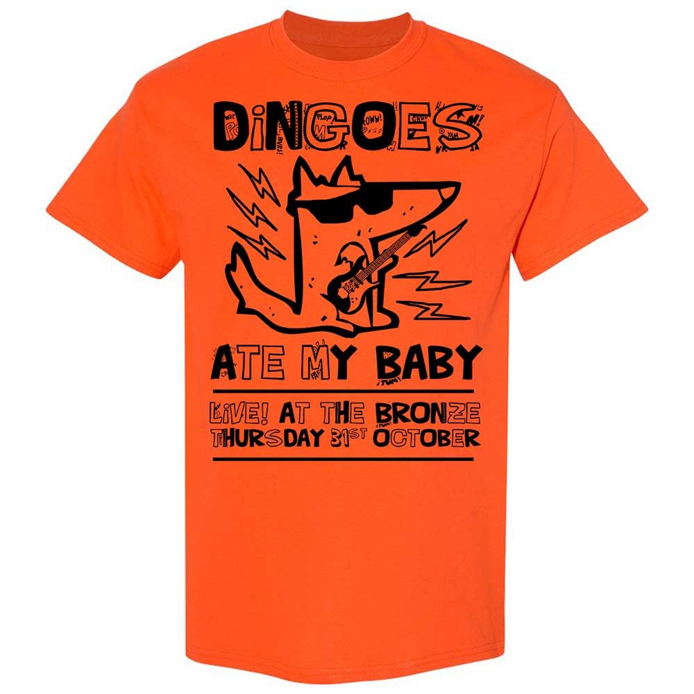 Dingoes Ate My Baby - Orange - 14