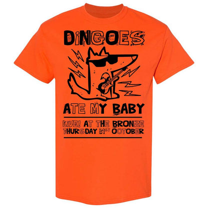 Dingoes Ate My Baby - Orange - 14
