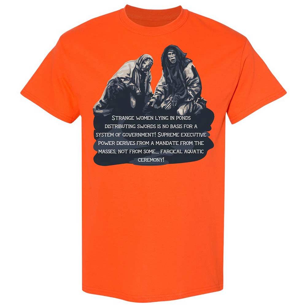 Classic Unisex T-Shirt - LDS8AJTN - Orange - 14