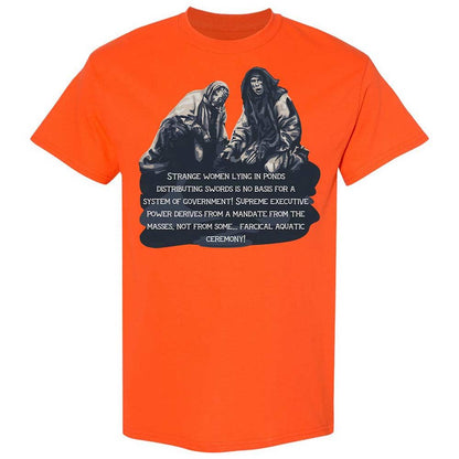 Classic Unisex T-Shirt - LDS8AJTN - Orange - 14