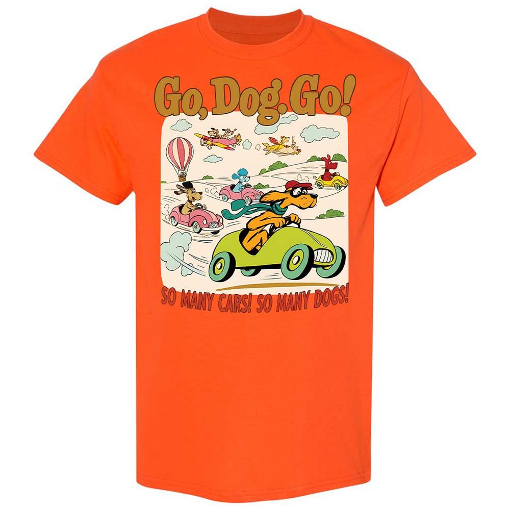 Classic Unisex T-Shirt - TZ5BVCAZ - Orange - 14