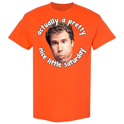 Classic Unisex T-Shirt - WQEAX8D5 - Orange - 14