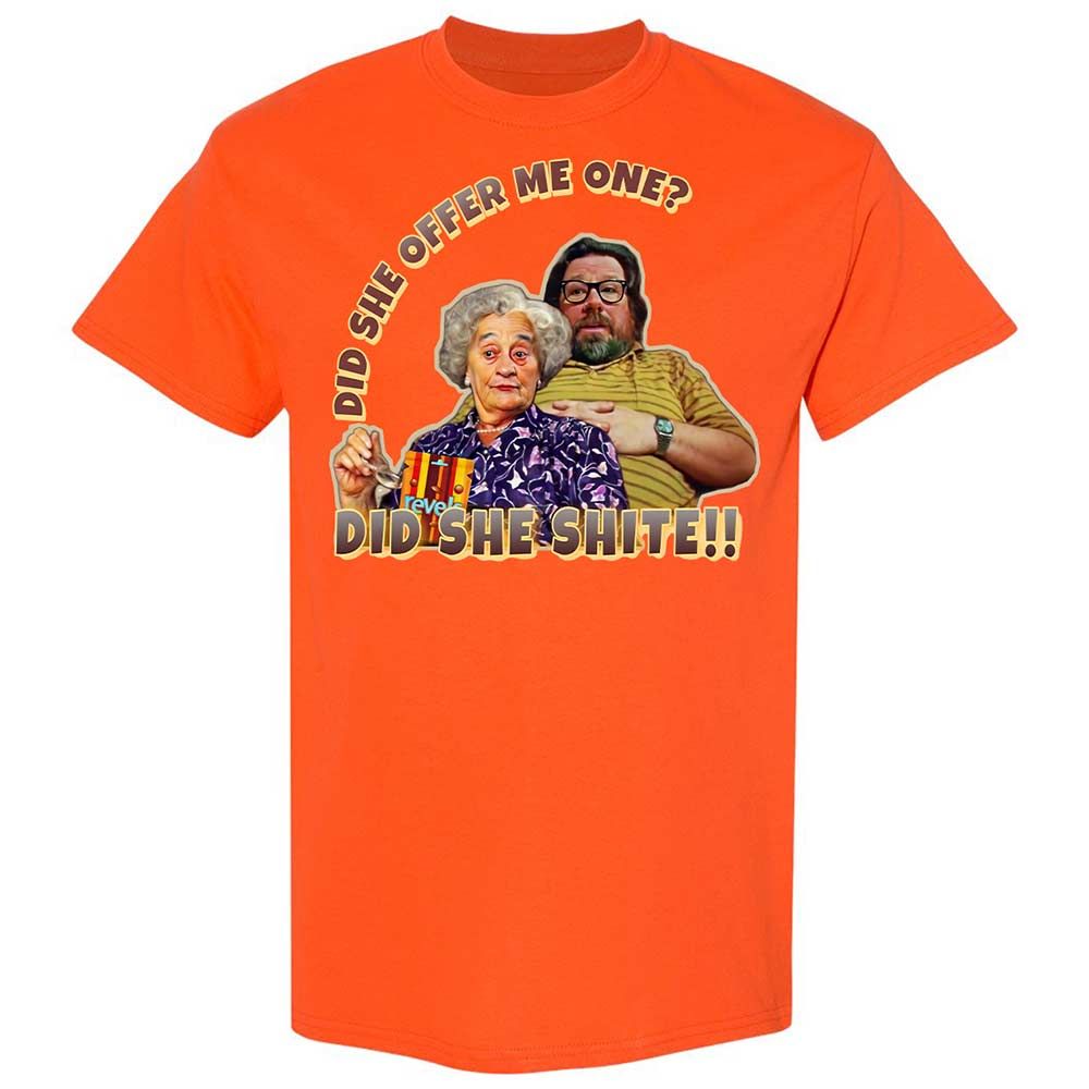 Classic Unisex T-Shirt - VMT2HA6S - Orange - 14