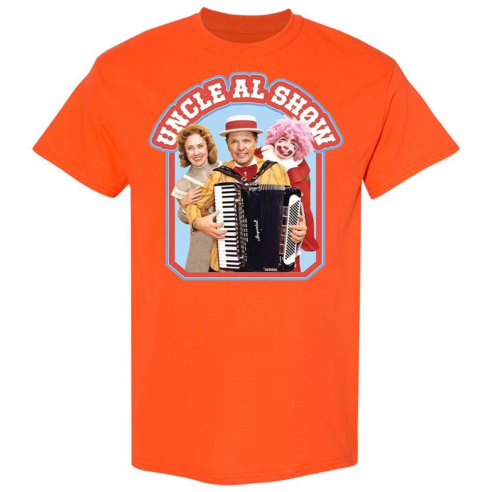 Uncle Al Show - Orange - 14