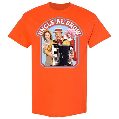 Uncle Al Show - Orange - 14