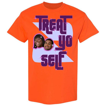 Treat Yo Self - Orange - 14