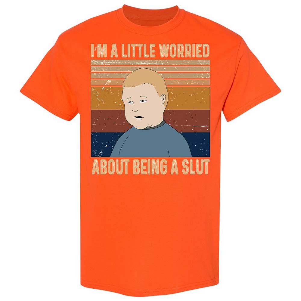 I'm a Little Worried About Being a Slut - Orange - 14
