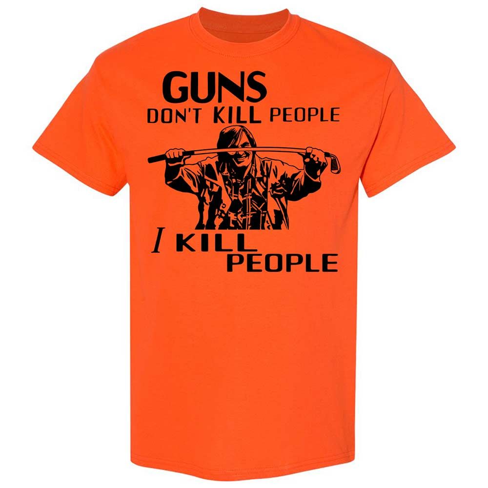 Classic Unisex T-Shirt - BQ96W9B1 - Orange - 14