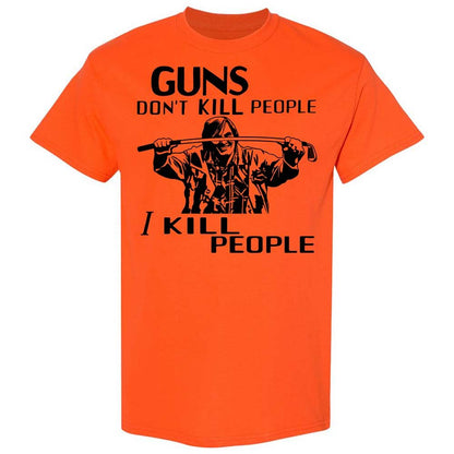 Classic Unisex T-Shirt - BQ96W9B1 - Orange - 14