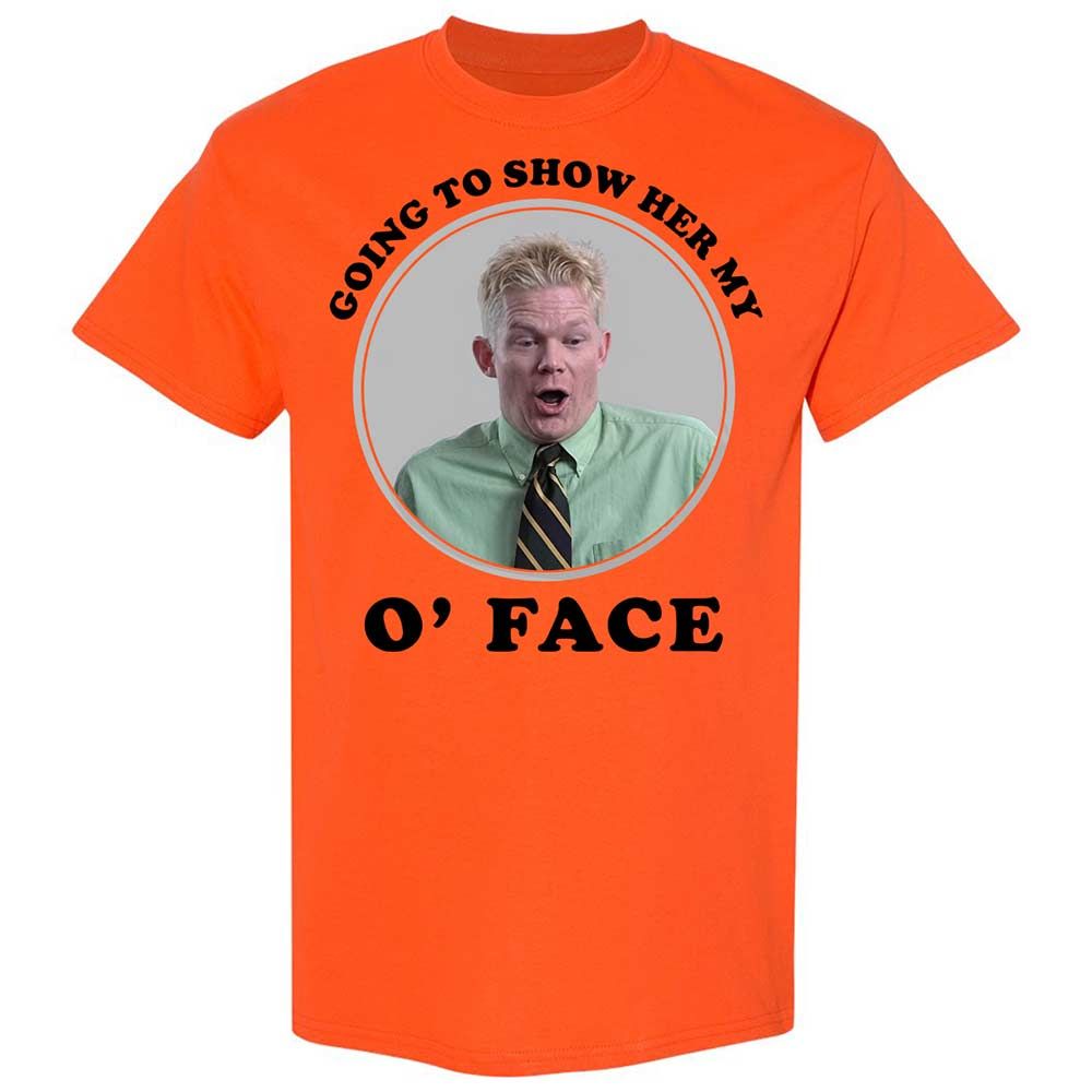 Classic Unisex T-Shirt - 5VYK5WDV - Orange - 14