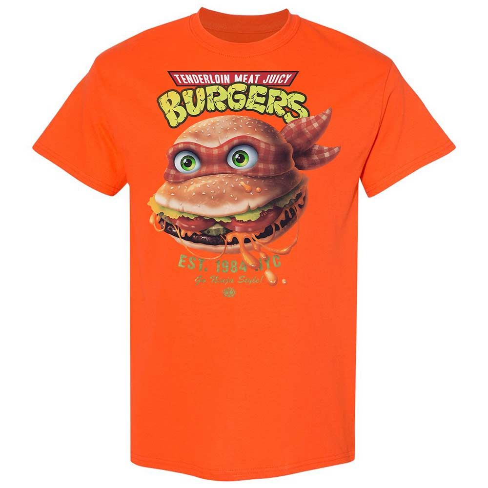 Burgers Raph - Orange - 14