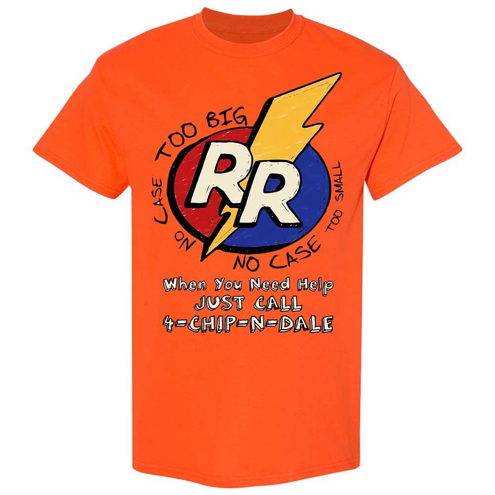 Classic Unisex T-Shirt - N5GSMC5C - Orange - 14