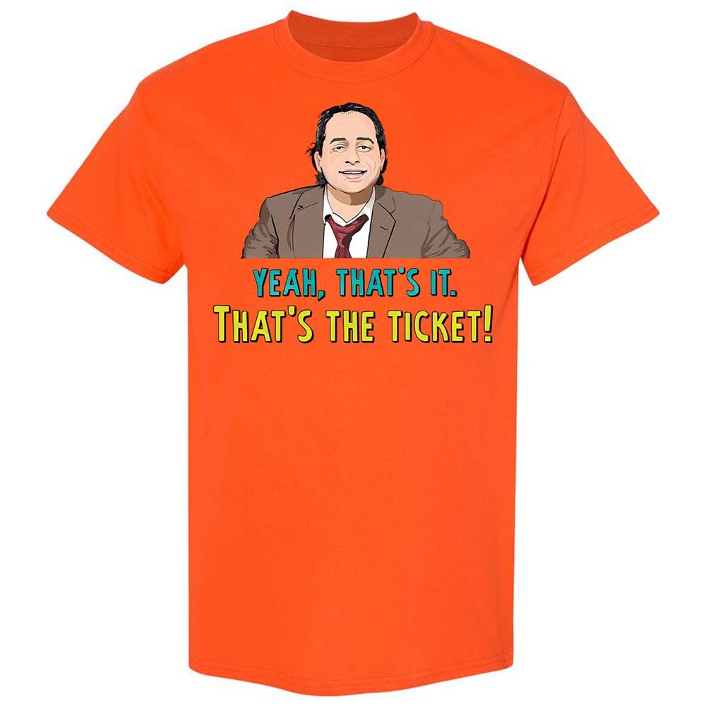 Classic Unisex T-Shirt - EVB6ALS4 - Orange - 14