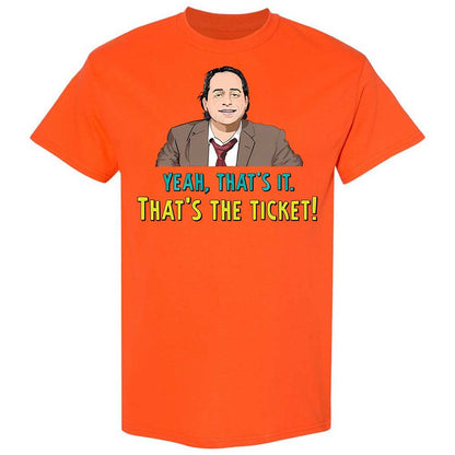 Classic Unisex T-Shirt - EVB6ALS4 - Orange - 14