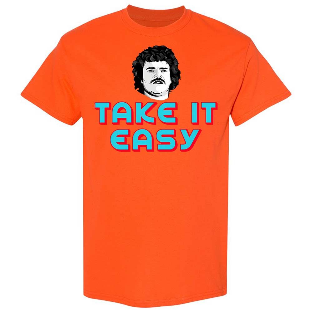 Classic Unisex T-Shirt - Y2Z6RJJ6 - Orange - 14