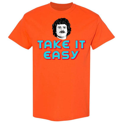 Classic Unisex T-Shirt - Y2Z6RJJ6 - Orange - 14