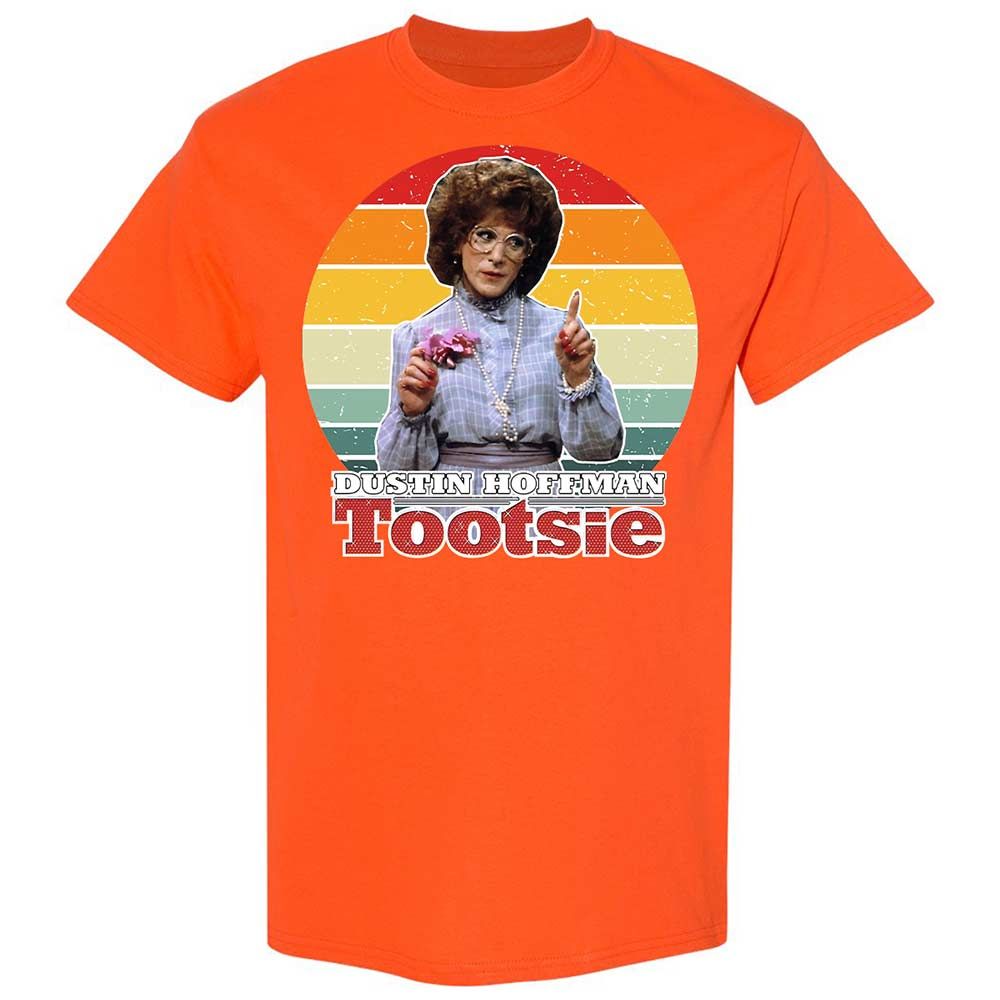 Classic Unisex T-Shirt - R2FZLAS3 - Orange - 14