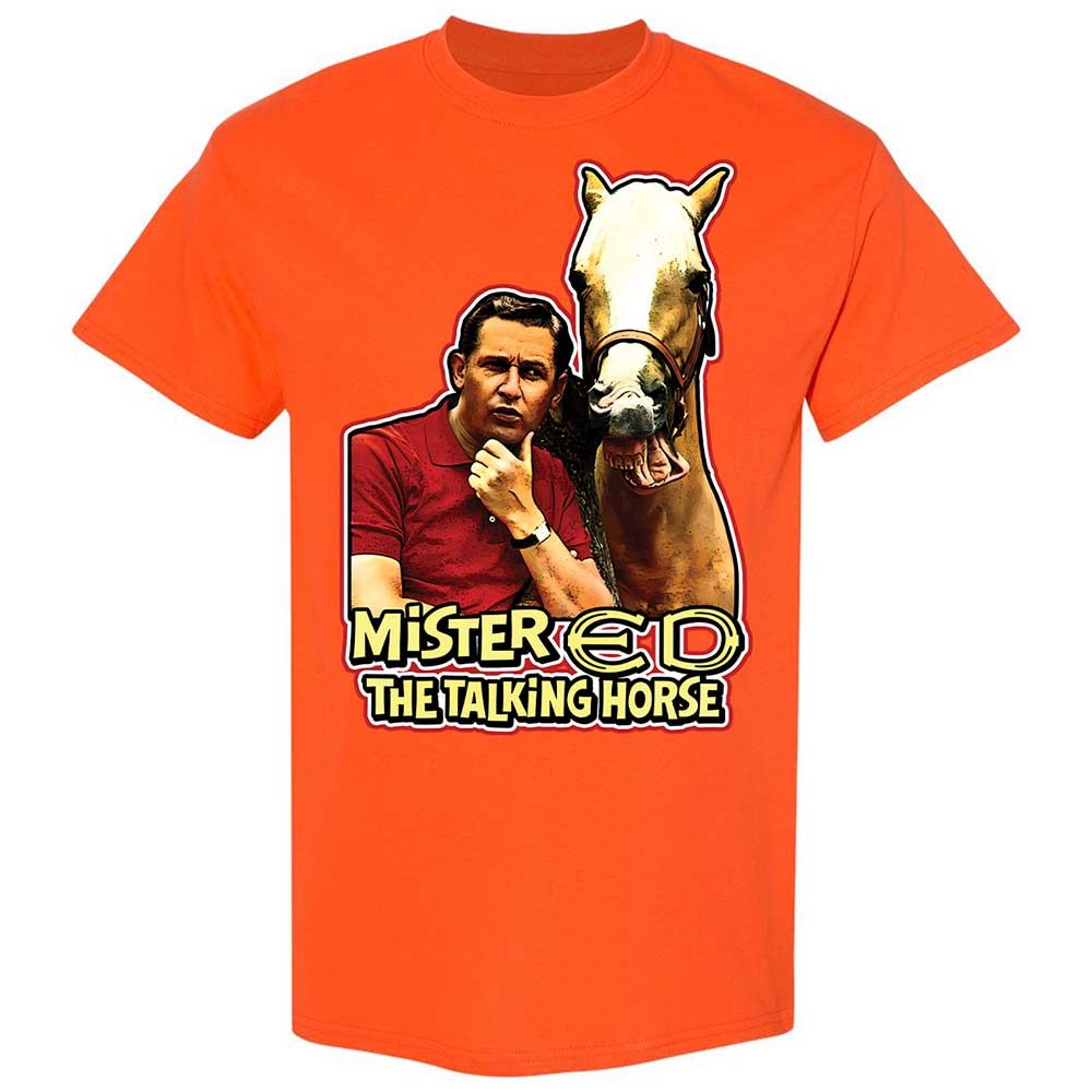 Mister Ed the Talking Horse - Orange - 14