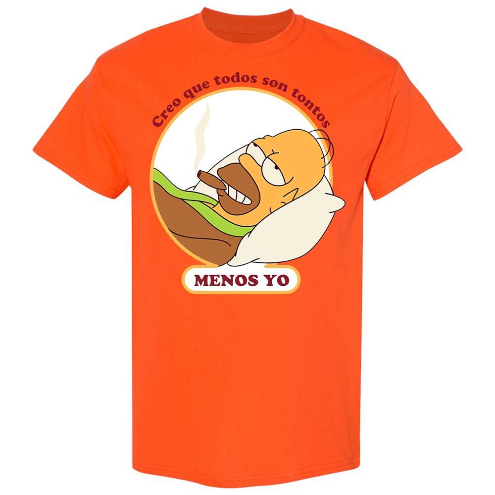 Everyone's stupid except me - Orange - 14