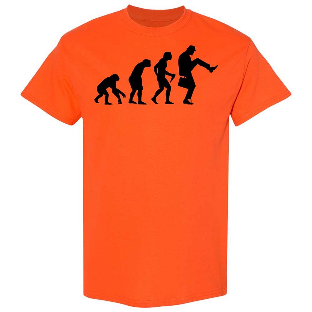 Classic Unisex T-Shirt - TH5WVHF9 - Orange - 14