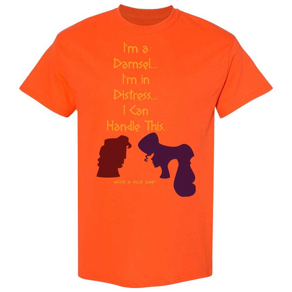 Classic Unisex T-Shirt - JZGWSPR3 - Orange - 14