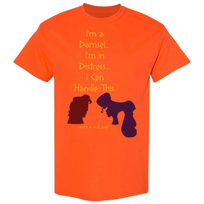 Classic Unisex T-Shirt - JZGWSPR3 - Orange - 14