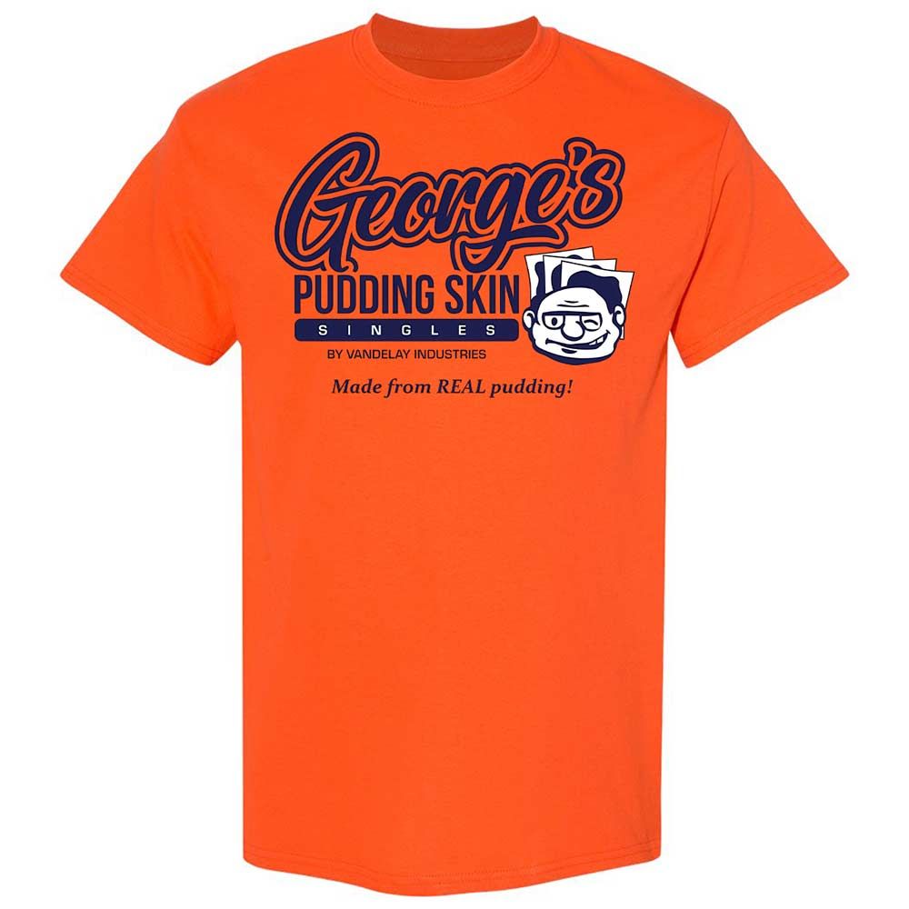 Classic Unisex T-Shirt - MFA9TJZP - Orange - 14