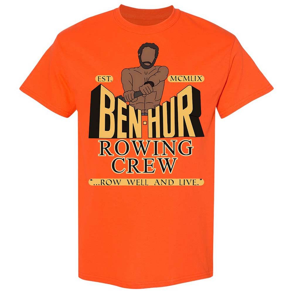 Row well and live - Orange - 14
