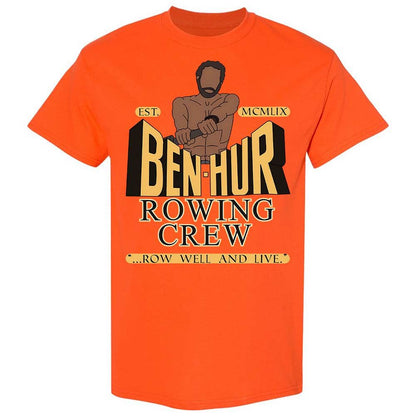 Row well and live - Orange - 14