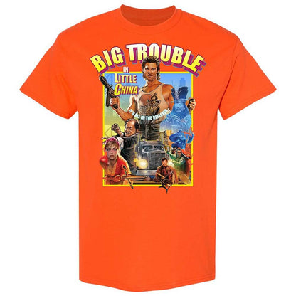 It's all in the reflexes - Orange - 14
