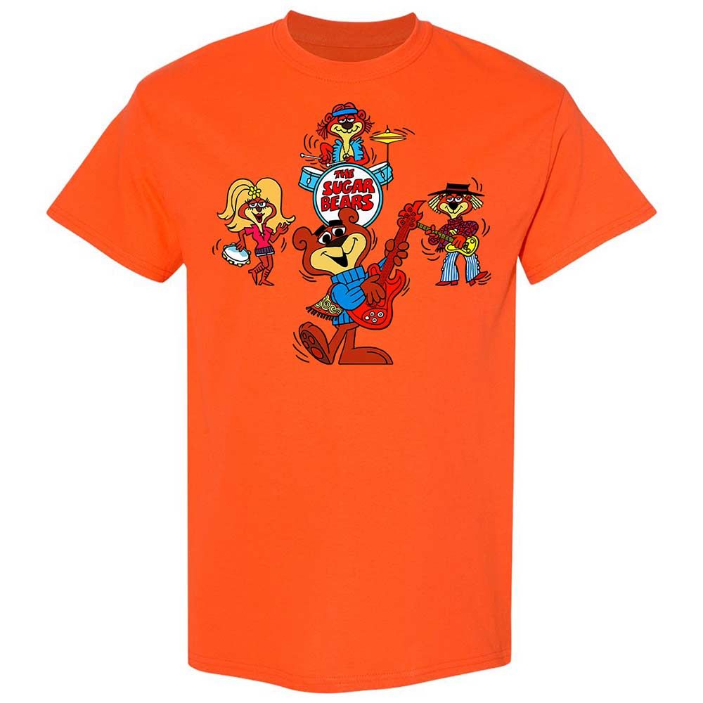 Sugar Bear - Orange - 14